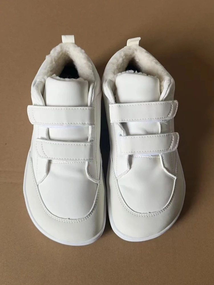 ZZFABER Kids Barefoot Snow Shoes Flexible Winter Warm Sneakers Boys Girls Outdoor Children Winter Boots Snow Casual Shoes baby shoes kids sneakers kids shoes kids sports shoes