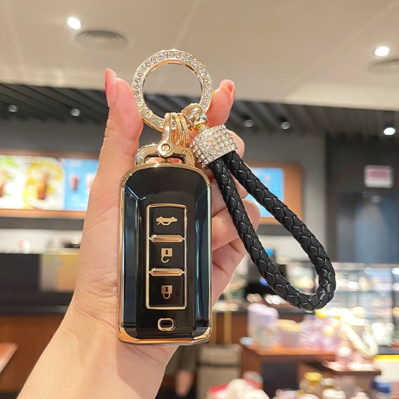 Для Mitsubishi ASX 2020 Outlander 2015 2017 Pajero Sport 3 2020G Xpander Triton LANCER Автомобильный Дистанционный ключ