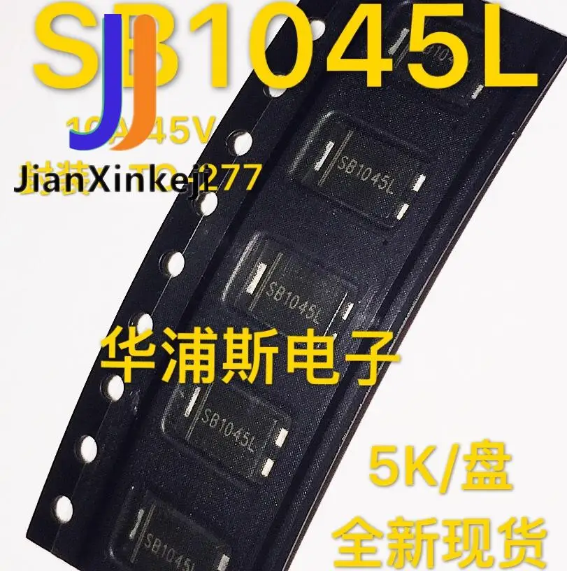 30 шт. 100% оригинальные новые прямые продажи с фабрики SB1045L SL1060L 10A 45V 60V Низкое
