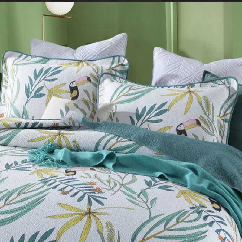 ��ư ��Ʈ ħ�뺸 ��Ʈ �Ƹ޸�ĭ ��Ÿ�� ħ�뺸 �̺� ���� ���, Cubrecam ħ�� Ŀ�� Colcha ���� �̺� ħ�� ��Ʈ 3 �ǽ�