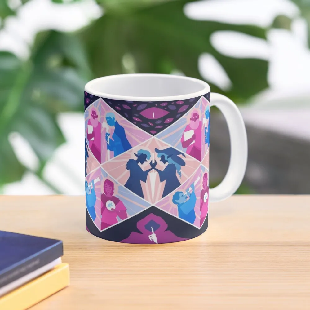 

The adventure zone IPRE crew seven birds balance Coffee Mug Original Breakfast Cups Personalized Gifts Glass Cups Mug