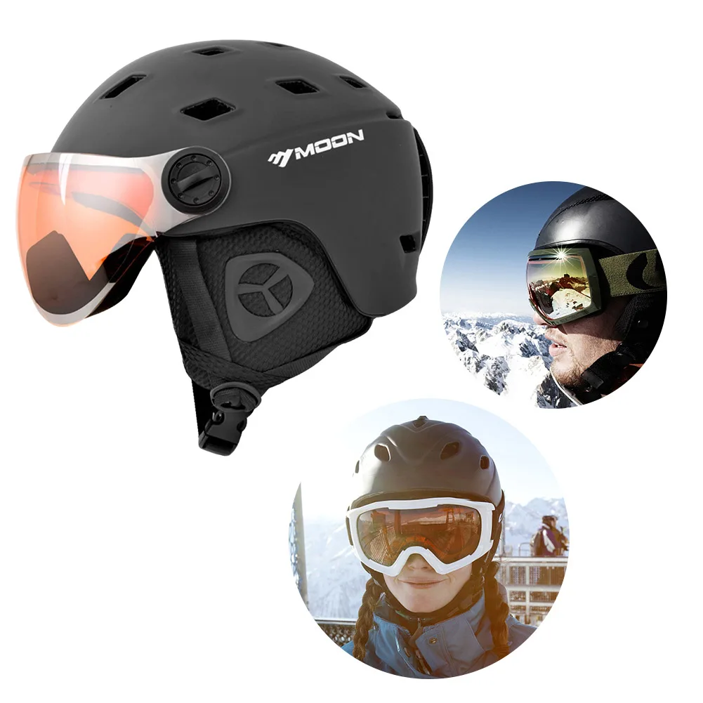 SkiHelmetSnowboardHelmetLightweightIntegratedSkateboardHelmet