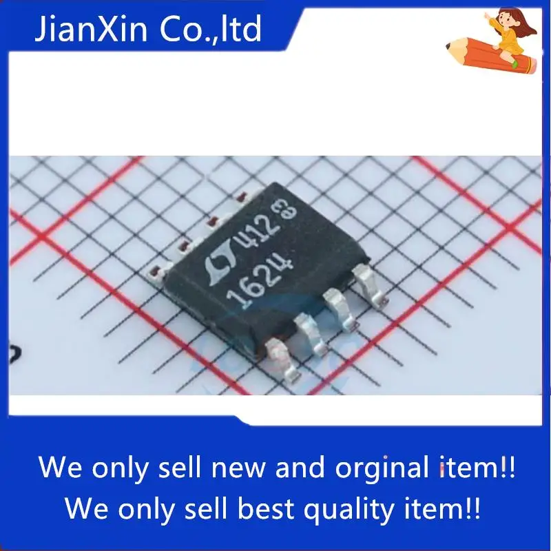 

10 шт. 100% оригинальный новый LT1624CS8 SMD LT1624 LTC1624CS8 импульсный регулятор мощности IC SOP-8