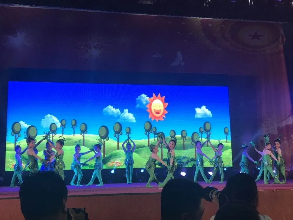 Big Tree Dance Costumes Children's Tree Leaves One Piece Performance New Children's Dance Clothes Small Costumes