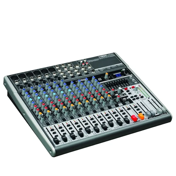 정확도 프로 오디오 X1832USB 전문 18 채널 사운드 Dj 믹서 컨트롤러, 전문 오디오 비디오 조명 최고의 Dj 믹서