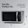 QWQJQWFarberware Countertop Microwave 1000 Watts,1.1cu ft-Microwave Oven With LED Lighting and Child Lock-Perfect for Apartment 6