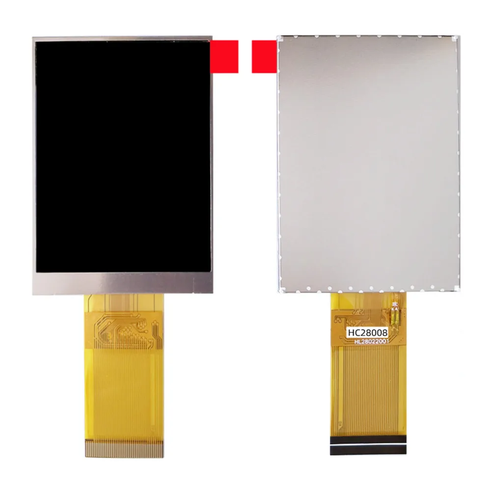 2.8 Inch TFT Display IPS Full Viewing Angle LCD Capacitive Touch SPI Serial