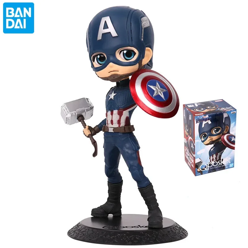 BANDAI original Banpresto Qposket Marvel Avengers Iron man