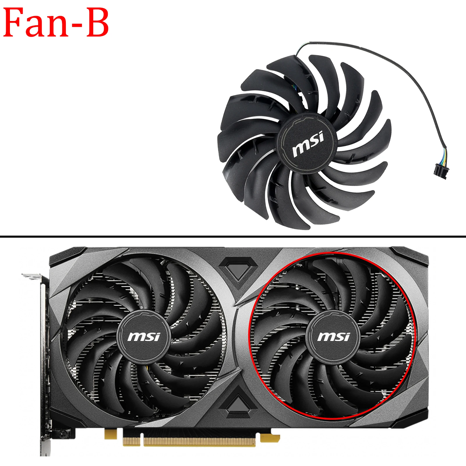 MSI GeForce RTX3060 12GB デュアルファン デュアルファンクーラーを採用したMSIのGeForce RTX 3060が2製品