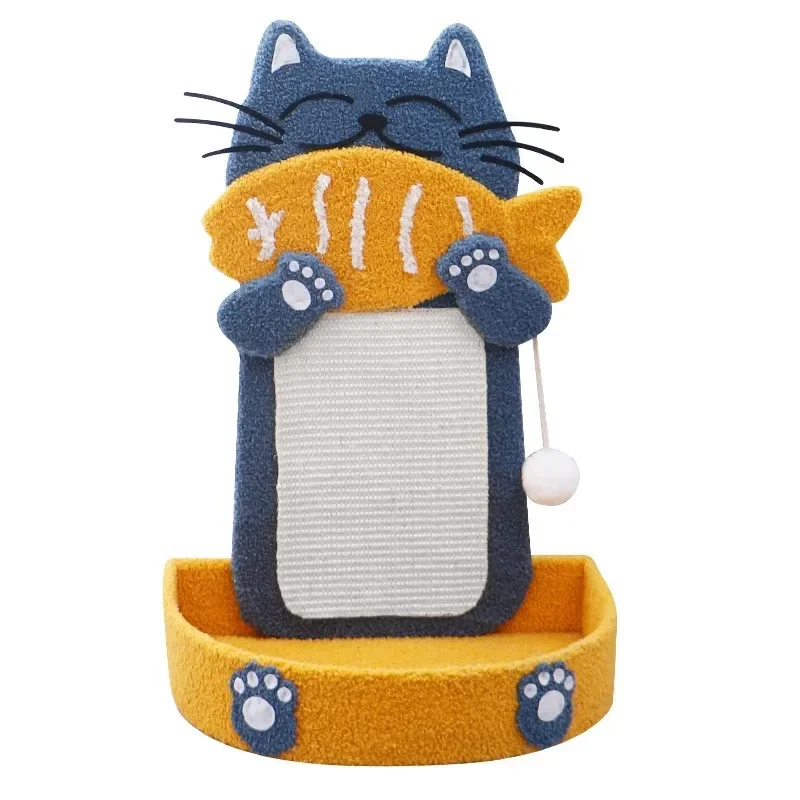 

Cat Scratching Board Nest Does Not Shed Crumb Sisal Scratching Board Integration Grinding Claw Scratch Resistance Scratching