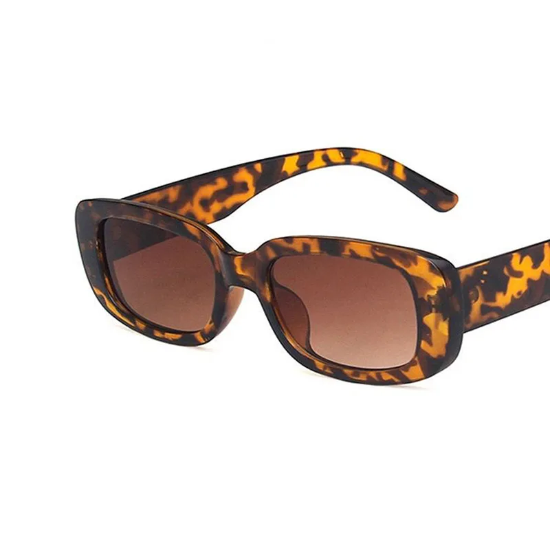  - Sunglasses Classic Retro Square Glasses Women Brand Vintage Travel Small Rectangle Sun Glasses Female Eyewear Anti-Glare