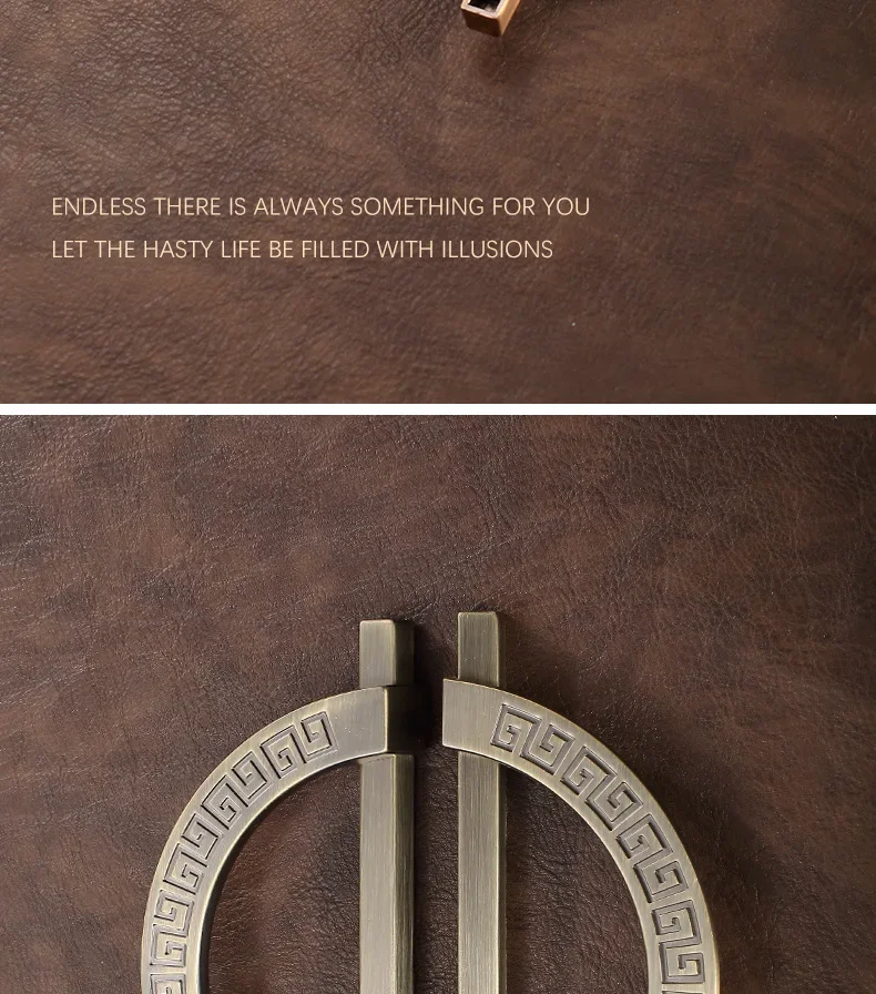 Description Picture 6 of itemVintage Cabinet Door Handles 96/128mm Zinc Alloy Furniture Handles Cupboard Wardrobe Pullls Home Drawer Door Knobs Hardware