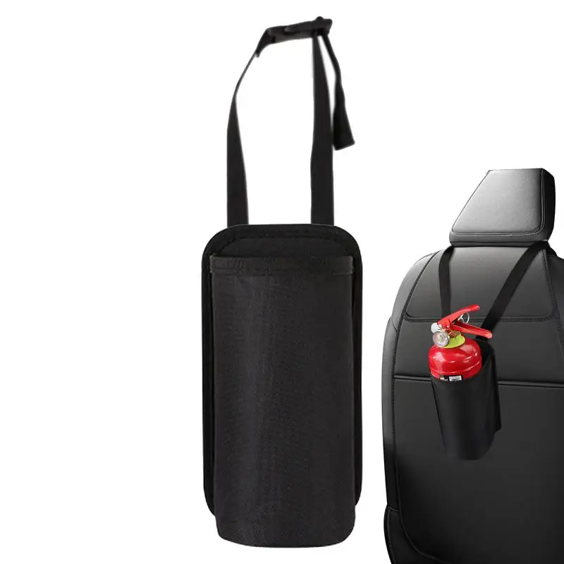 Borsa Per Estintore Per Auto Supporto Multifunzionale Per Estintore Borsa Per Estintore Resistente All'Usura Per Il Pendolarismo Salvaspazio