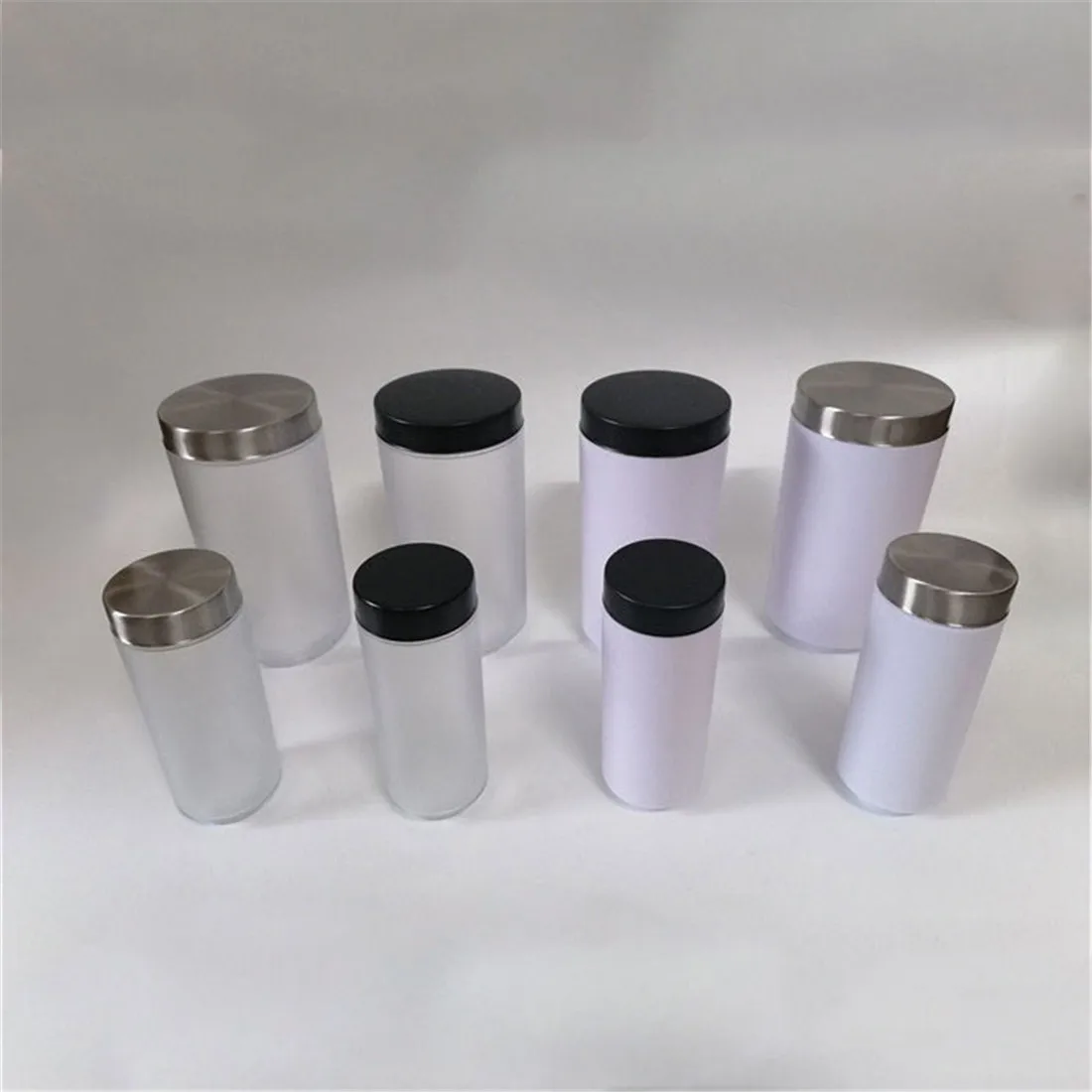 76mm 114mm 흰색 서리로 덥은 아크릴 E27 램프 그늘 교체 야외 잔디 램프 갓 커버 포스트 기둥 조명