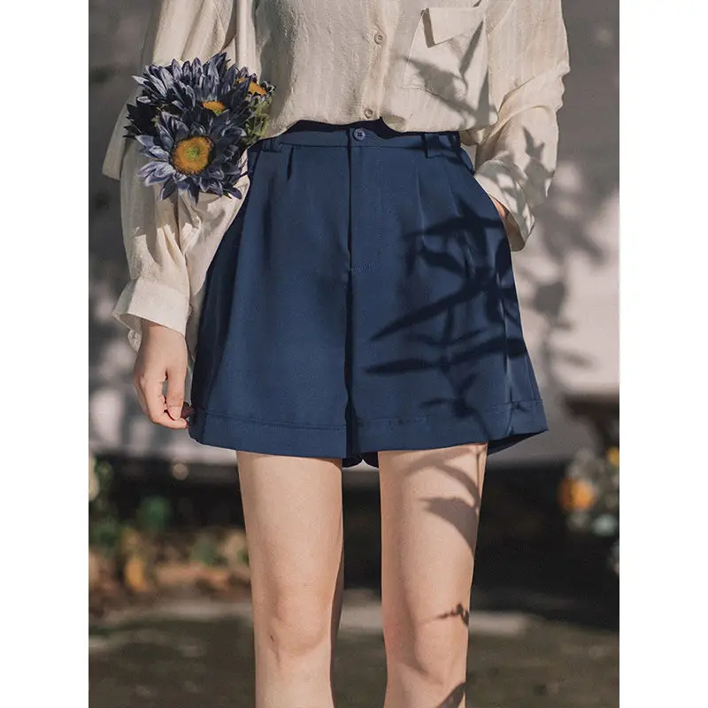 

Summer Loose Suit Shorts Womens Clothing Women Trends 2023 Women's High Waist Pantalona Pants Short Woman Autumn Korea Ladies