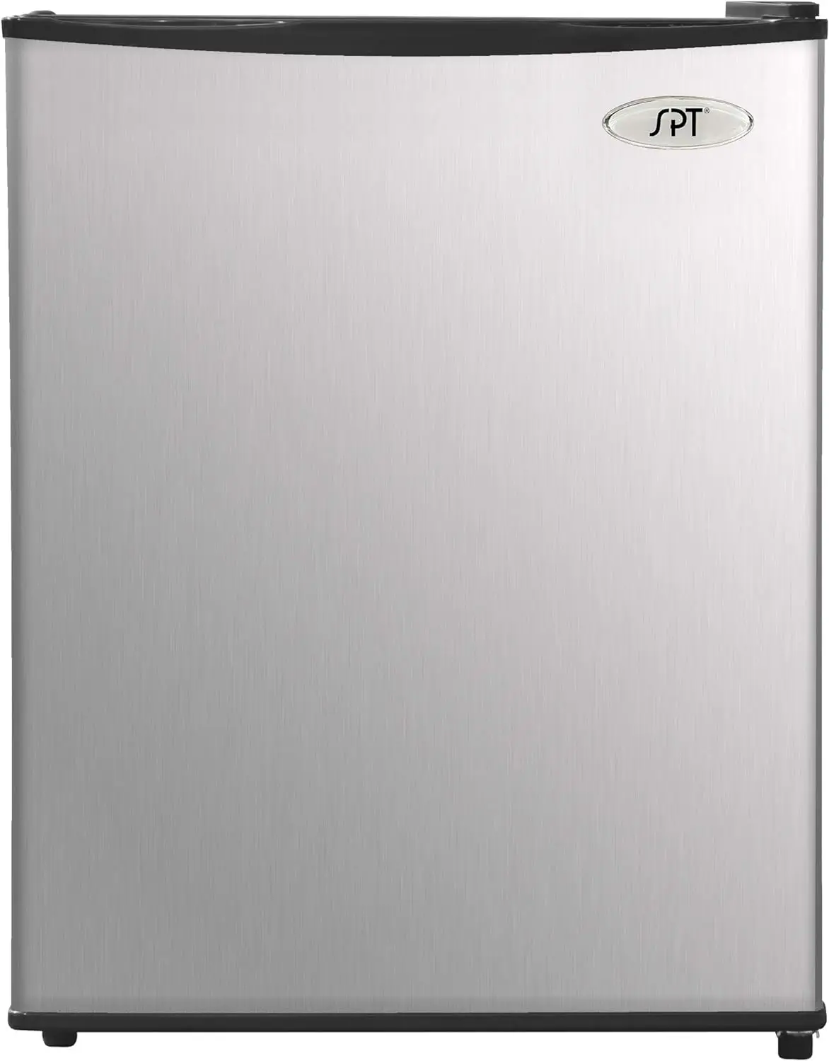 

2.4 cu. ft. Stainless Refrigerator with Energy Star