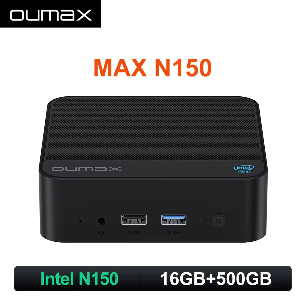 訳あり格安】OUMAX MAX N N95/メモリ8GB/SSD256GB OUMAXミニPC Intel