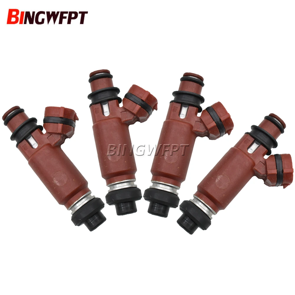 Iniettori Carburante Suzuki Fuoribordo DF100 DF115 DF140 - Ricambio 15710-65D00, 4 Pezzi/Set - Foto 2