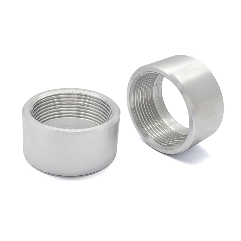 new type1-1/2NPT Female Aluminium Weld Bung Fitting Bung Weld Nut Car Accessories