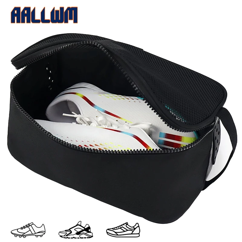 1PCS Shoe Bag Golf Travel Gym Sport for Shoe Pouch Portable Large Storage Bag for Packing Zippered