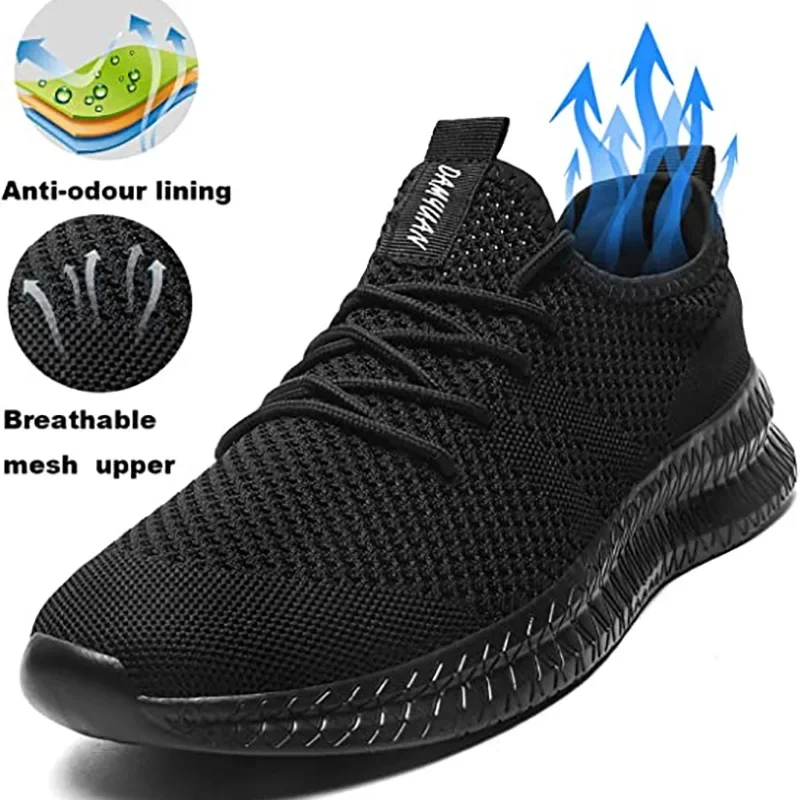 Men's Running Shoes Army Green Breathable Sport Shoes Male Female Women Red lightweight Casual Sneakers