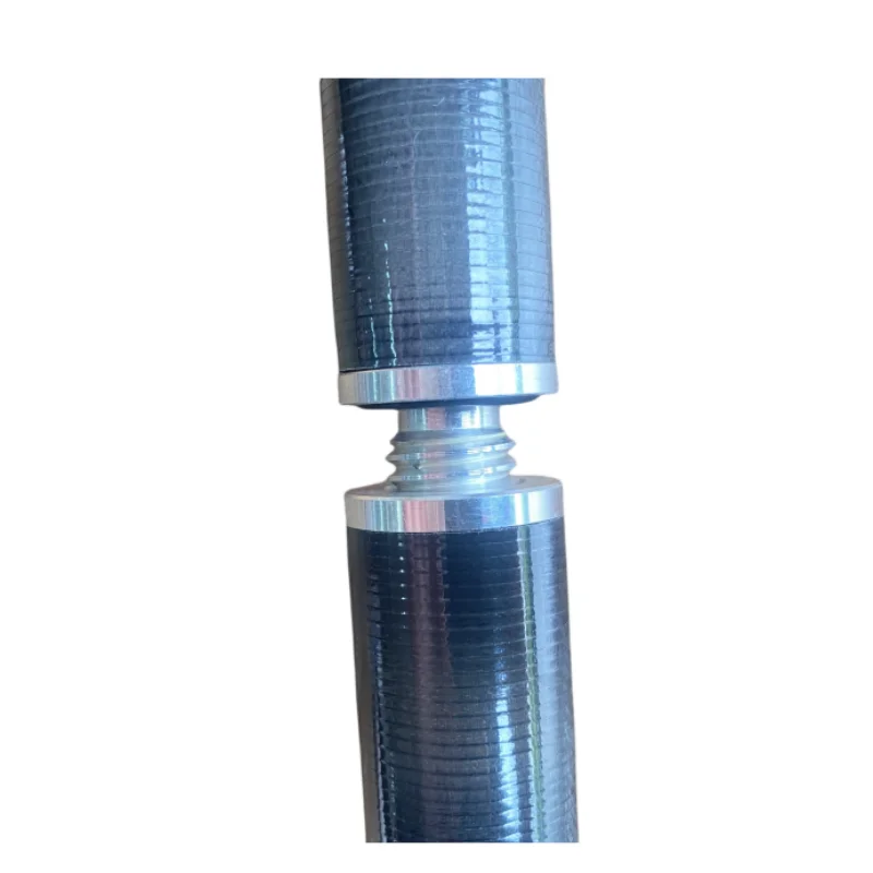 Rallonge Fibre De Carbone Pour Station Totale RTK GPS - Diamètre 32 Mm, Filetage 5/8-11 - Longueur 10 Cm