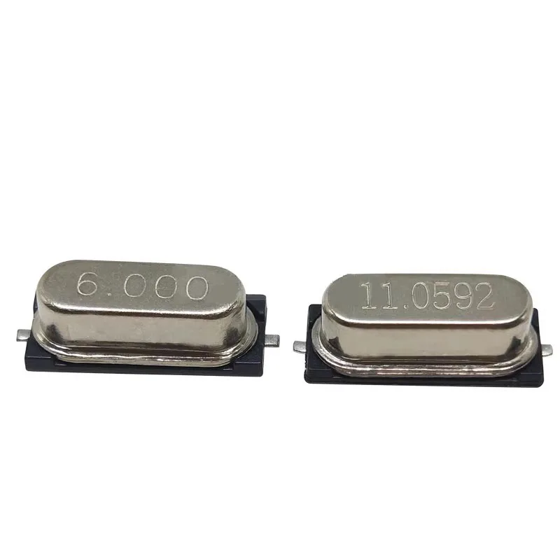 수동 수정 진동자 HC-49SMD, 석영 공명기, 4.194MHz, 49SMD, 4.194MHz, 4.194M, 10PCs/로트