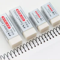 Faber Castell Pencil Eraser Strong Wipe Super Clean Dust Free Rubber for Drawing/Sketch Painting Erasers Art Stationery Supplies 1