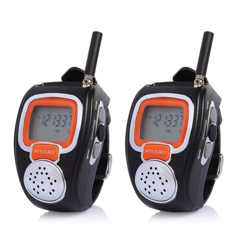 Montre talkie-walkie, montre espion, jouets de l'armée pour enfants âgés de  8 à 12 ans, montre numérique 7 en 1, émetteur-récepteur longue portée