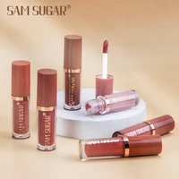 SAM SUGAR – ensemble de rouges à lèvres 12 couleurs, brillant à lèvres liquide velours mat, maquillage pour femmes, longue durée, imperméable, cadeau de noël 3