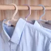 10Pcs Clothes Dust Cover Clear Plastic Disposable Waterproof Garment Bags Wardrobe Hanging Clothing Coat Dust Cover 4