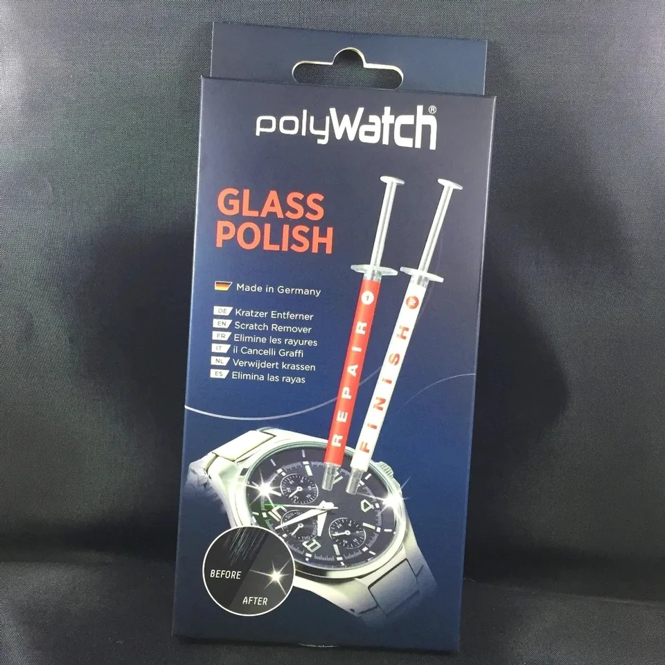 Glass Polish Polywatch For Glasses Polywatch Efficient Polish To