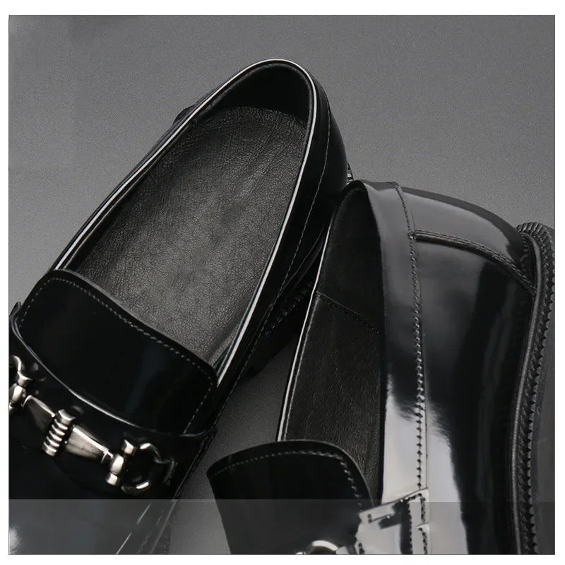 Men's Dress Shoes Italian Fashion Oxford Shoes for Men Big Size Formal Leather for Man Loafers Masculino Zapatos De Hombre
