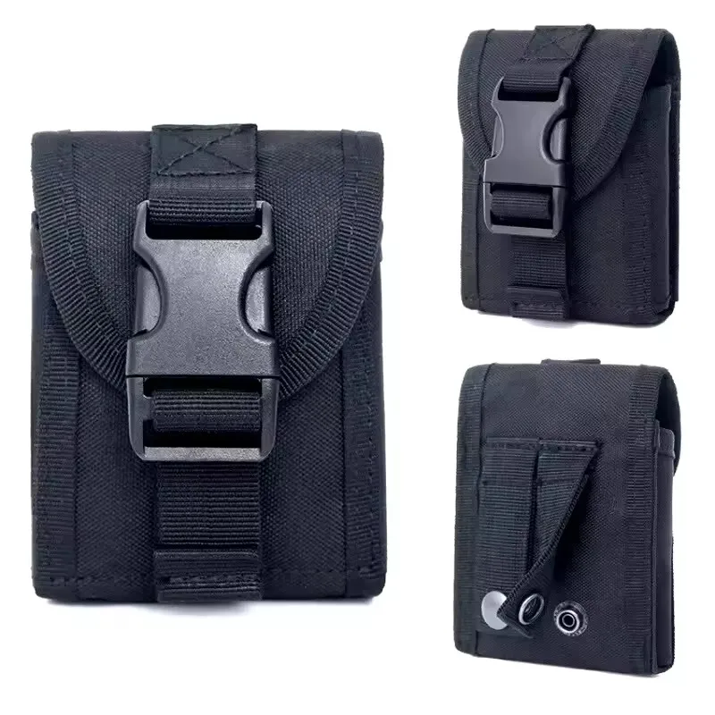Outdoor Multi functional EDC Cigarette Bag Hunting Hiking Small Pocket MOLLE Kit Accessories Pack