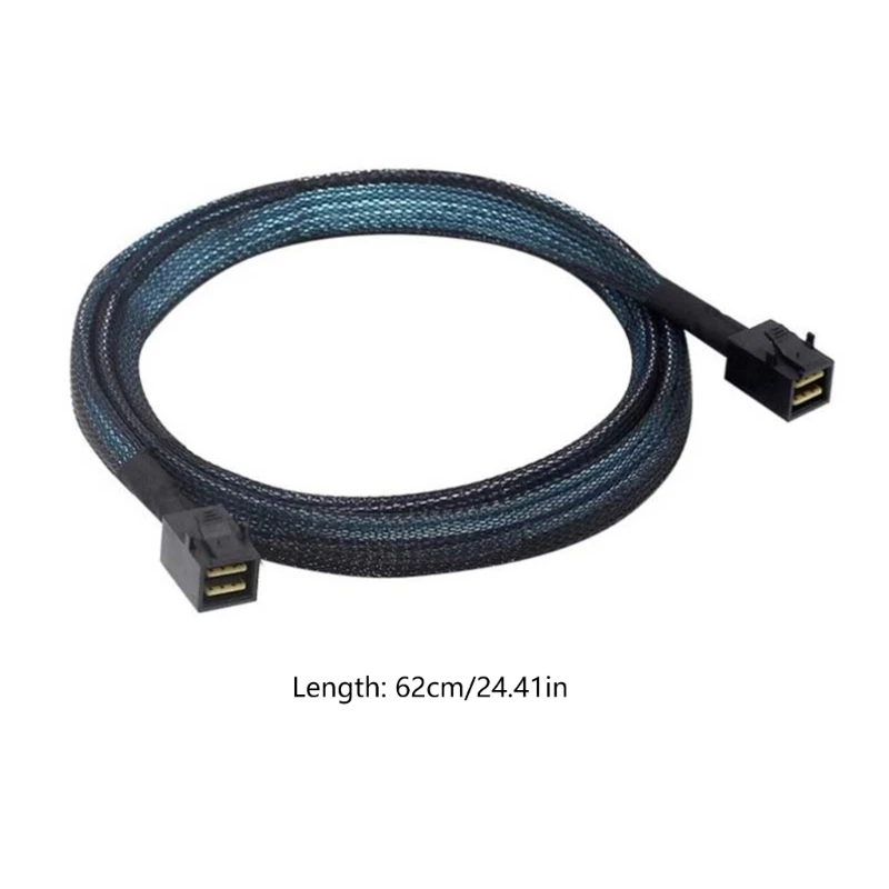 범용 SFF 8643 SFF 8643 케이블 어댑터 원활한 데이터 전송 24BB