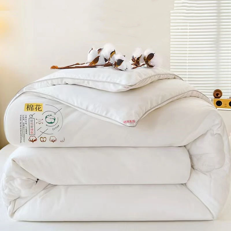 

Natural Cotton Comforter Twin Queen King Size Winter Blanket Thickened Warm Quilt Single And Double Bedding Duvet Bedspread