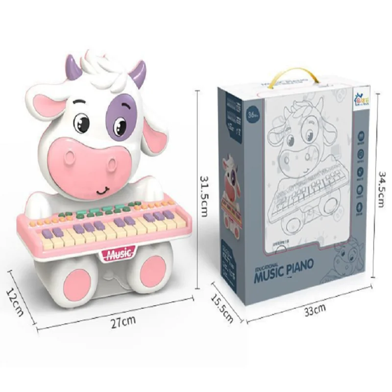 Toy electronic organ for baby from 0 to 1 year old, piano education gift