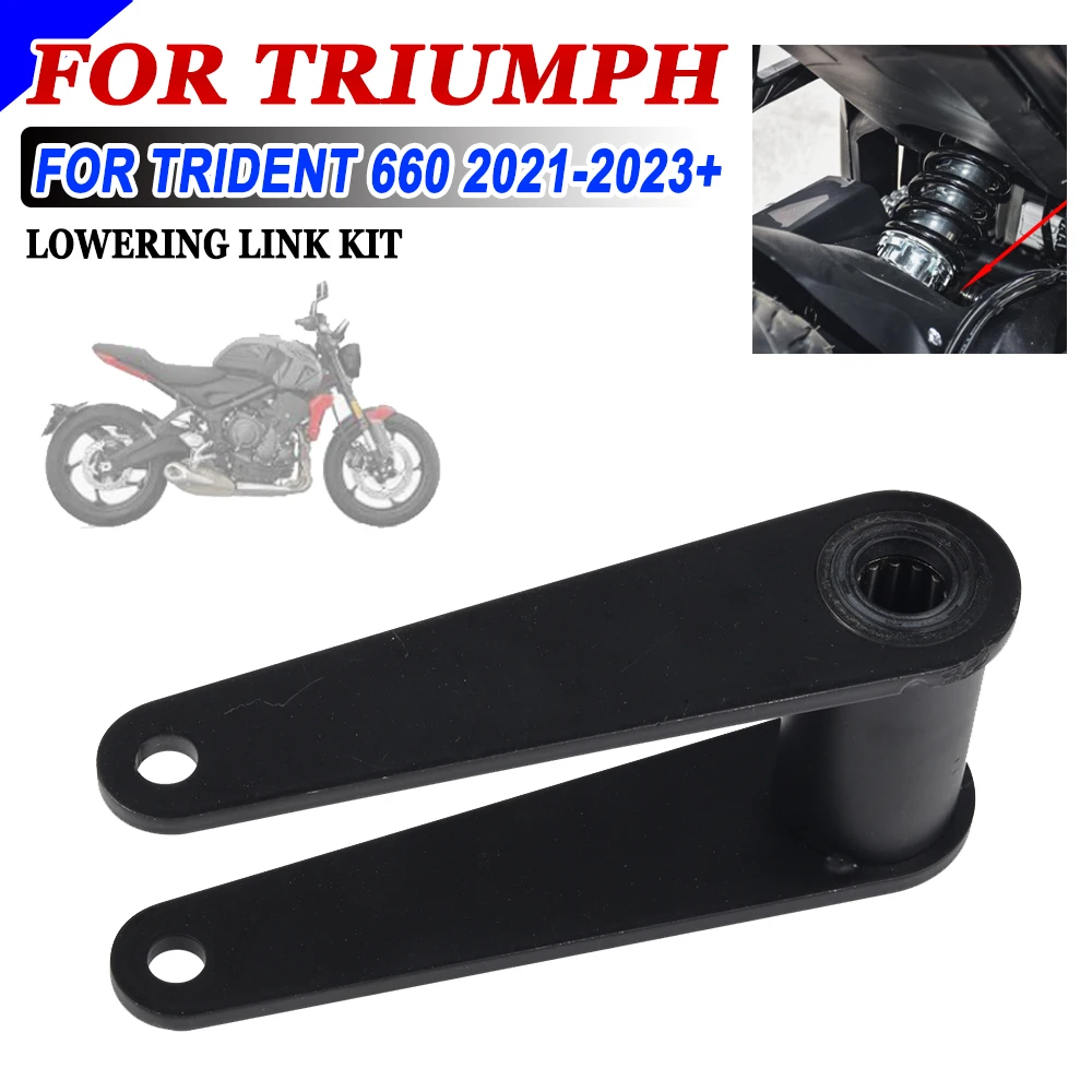 For Triumph Tiger Sport Trident 660 2021-2023 Rear