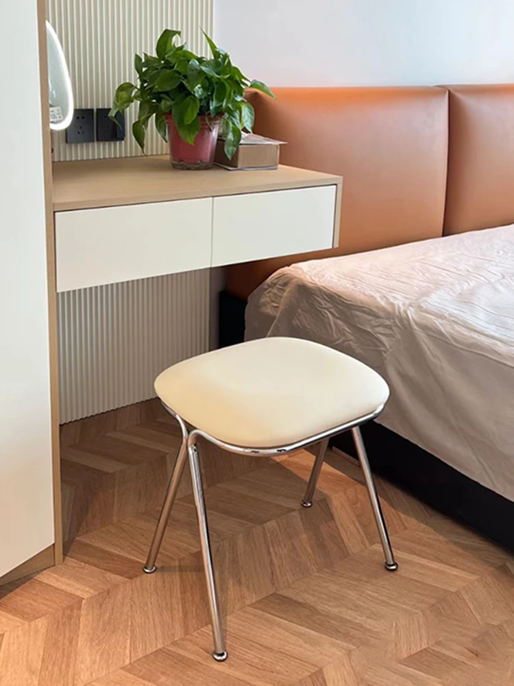 

Продукт может быть изготовлен на заказ. Стул для макияжа, комод, стул, простой роскошный Сказочный стул, простая сетчатая красная девушка, спальня, высококачественный скандинавский