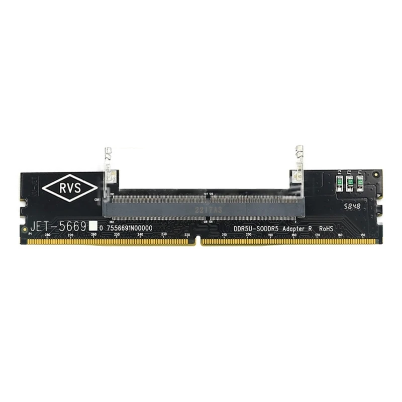 

K92F DDR5 тестер памяти U-DIMM to SO DDR5 конвертерная карта JET-5669