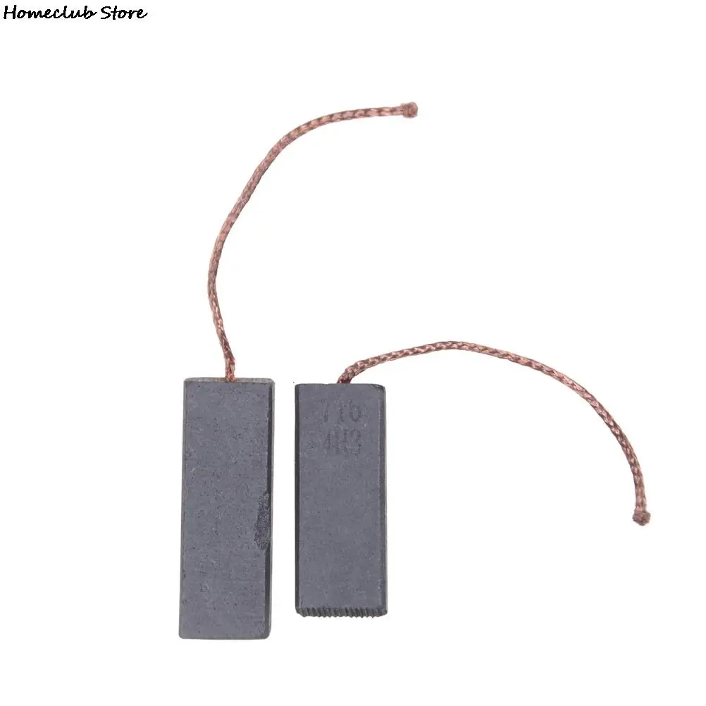 세탁기에 대 한 길이 리드와 2Pcs 35X12.5X5mm 카본 브러쉬 모터