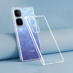 Clear Soft TPU Phone Case - Slim Protective Back Cover for Vivo iQOO Neo10 Pro+ (China) (Clear)