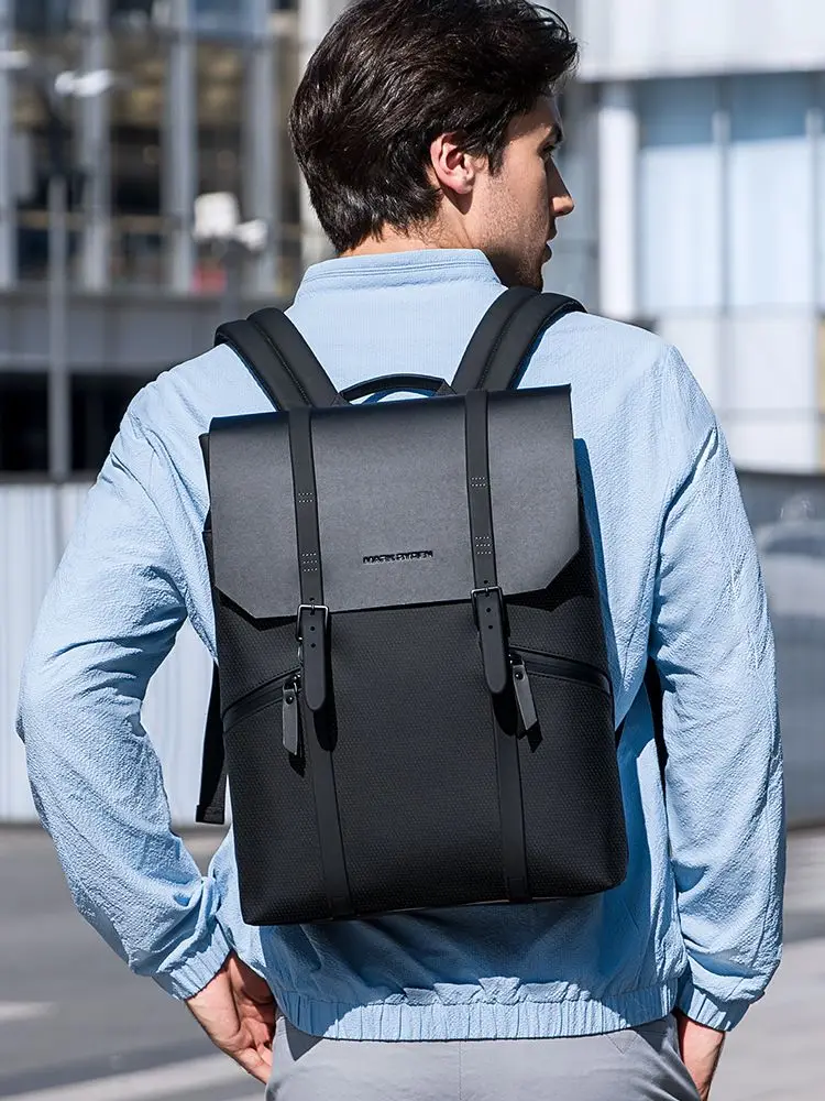 Waterproof Large Capacity Anti Theft Backpack for Men