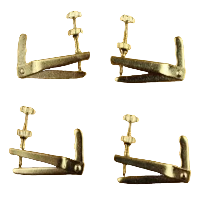 20pcs New high quality golden Viola String Adjuster fine tuners viola parts