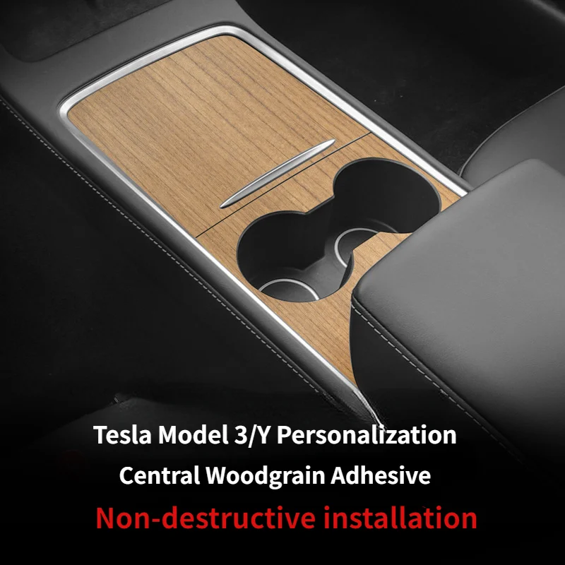 

Tesla Model 3 Model Y 2021-2023, панель управления, центральный калобный браслет для автомобилей Tesla, аксессуары для интерьера