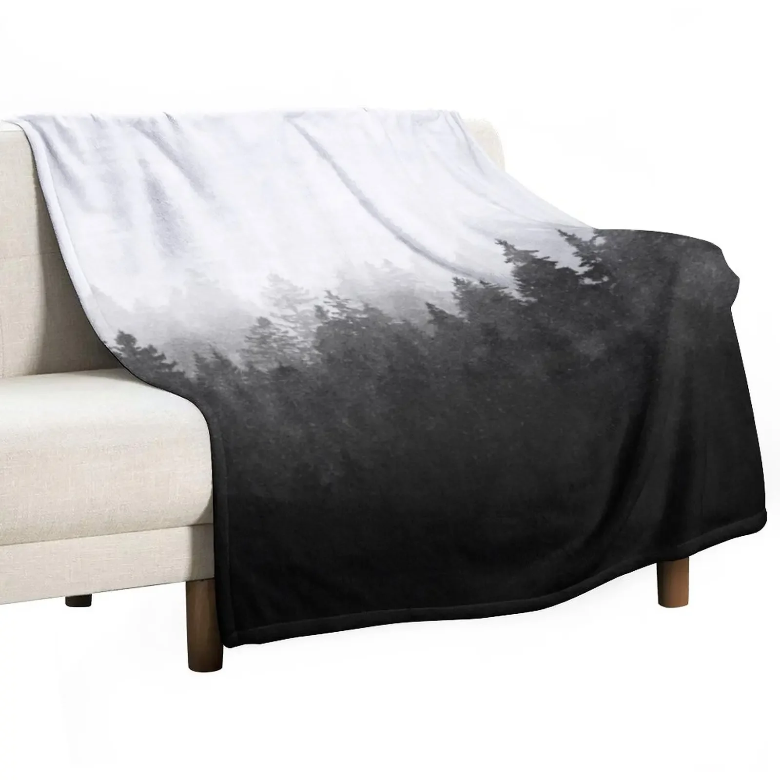 

A Wilderness Somewhere Throw Blanket Sofa Blankets Sofas Of Decoration Thermal Blankets