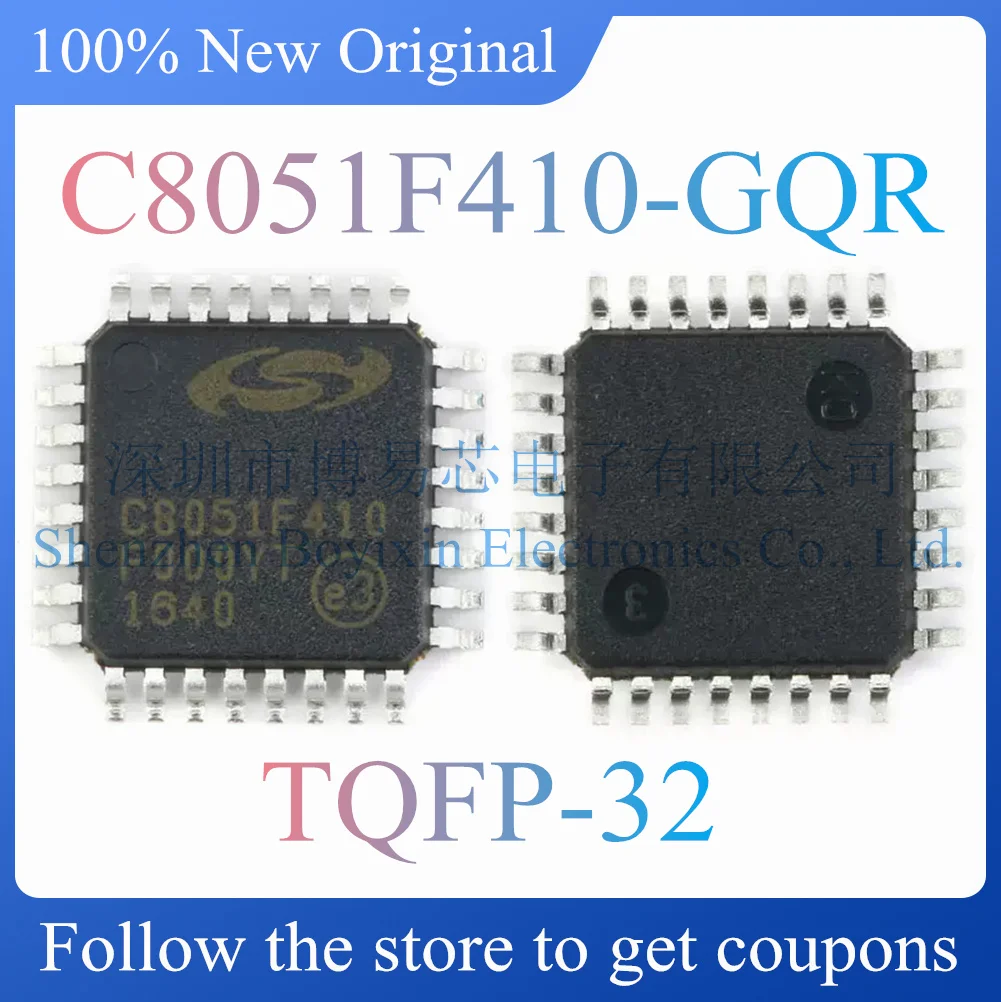 

Новинка 100%, оригинапосылка C8051F410-GQR Package LQFP-32 новый оригинальный Оригинальный оригинальный процессор/микроконтроллер IC Chip
