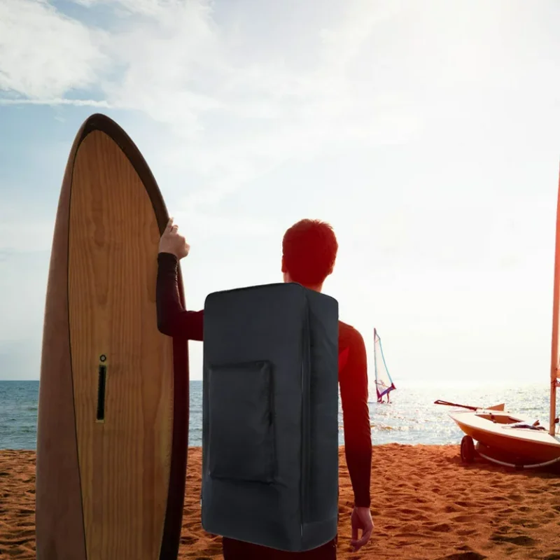 Surfboard Bag Large Capacity Paddle Board Backpack Zipper Free Diving Equipment Outdoor Surfing Standing