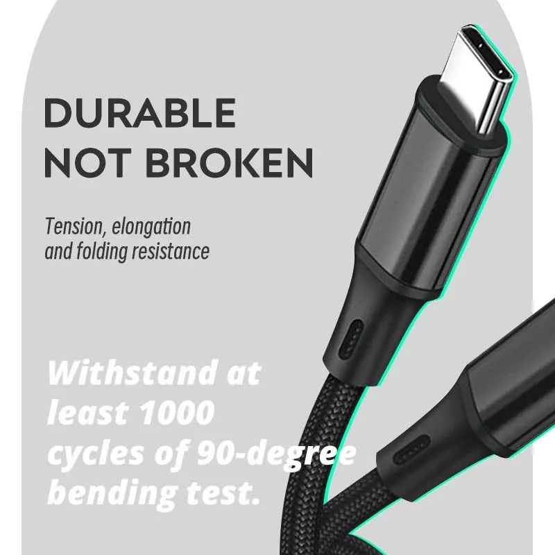 Data Charging Cable 1M 2M 3M for PS4 Controller USB Charger for PS4 Gampad Joystick