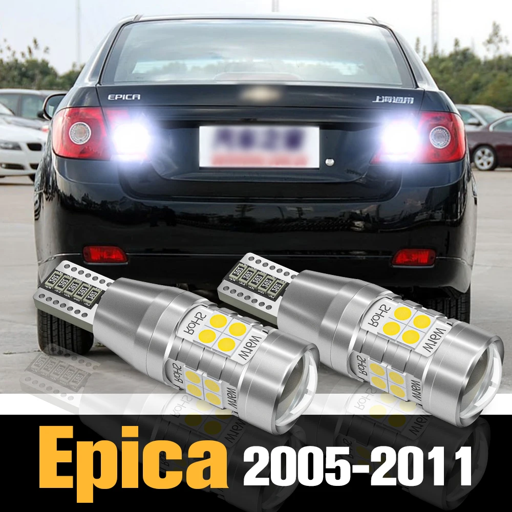 

2pcs Canbus LED Reverse Light Backup Lamp Accessories For Chevrolet Epica 2005-2011 2006 2007 2008 2009 2010
